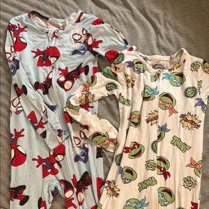 Kids Superhero Pajamas Set